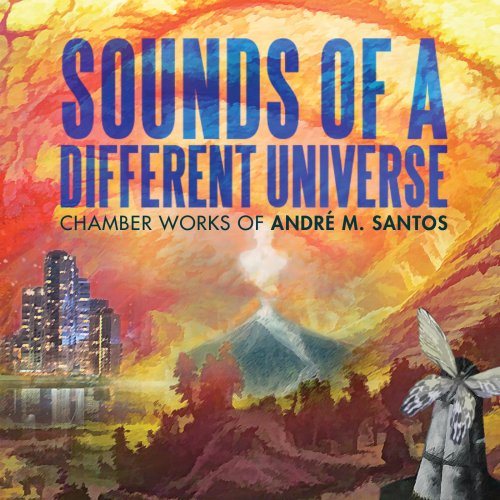 André M. Santos - André M. Santos: Chamber Works (2016) [Hi-Res]