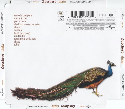 Zucchero Sugar Fornaciari - Shake (2004) [SACD]