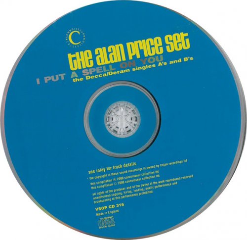 The Alan Price Set -  I Put A Spell On You: The Decca/Deram Singles A's And B's (2000)