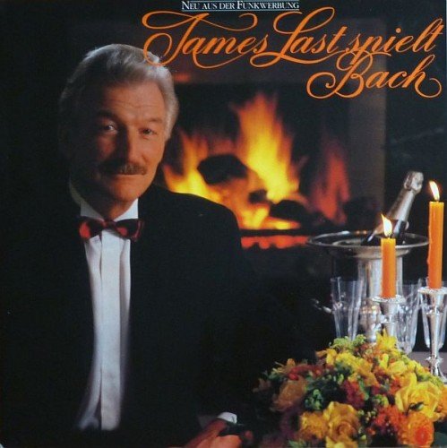 James Last ‎- James Last Spielt Bach (1987) LP