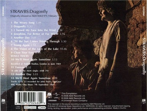 Strawbs - Dragonfly (Remastered, Bonus Tracks) (1970/2008)