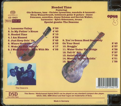 Eric Bibb & Needed Time - Spirit And The Blues (2002) [SACD]