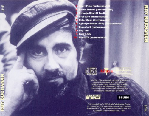 Roy Buchanan - Live (1998)