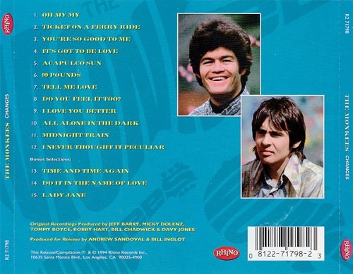 The Monkees - Changes (Reissue) (1970/1994)