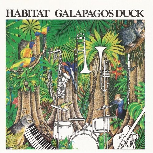Galapagos Duck - Habitat (1989)