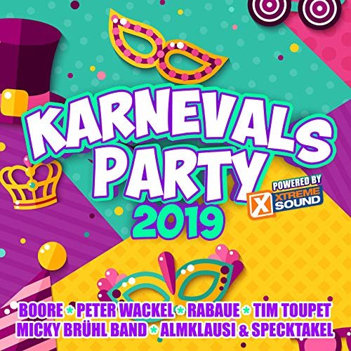 VA - Karnevals Party 2019 powered by Xtreme Sound (2019)