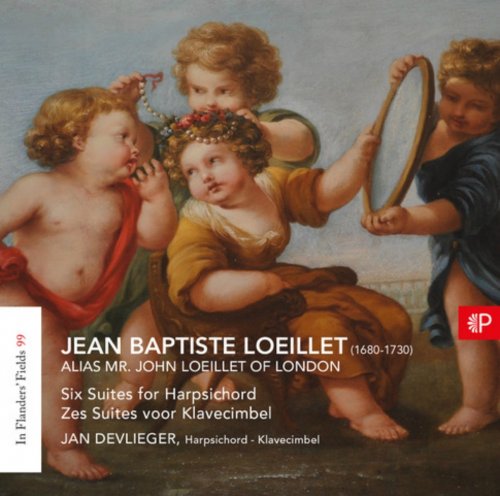 Jan Devlieger - Loeillet: 6 Suites for Harpsichord (2018)