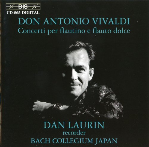 Dan Laurin - Vivaldi: Concerti per flautino e flauto dolce (1997)