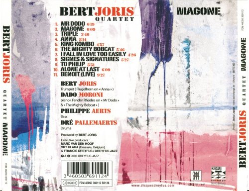 Bert Joris Quartet - Magone (2007)