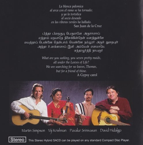 Simpson, Hidalgo, Krishnan, Srini - Kambara Music in Native Tongues (1998) [SACD]