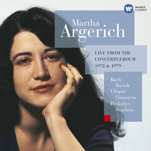Martha Argerich - Live from the Concertgebouw, 1978 & 1979 (2005)
