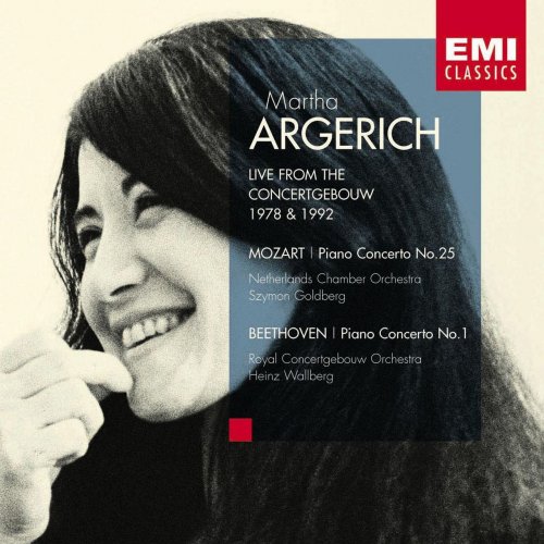 Martha Argerich - Live from the Concertgebouw, 1978 & 1992 (2000)