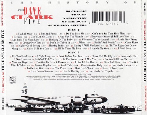 The Dave Clark Five - The History Of The Dave Clark Five (1993)