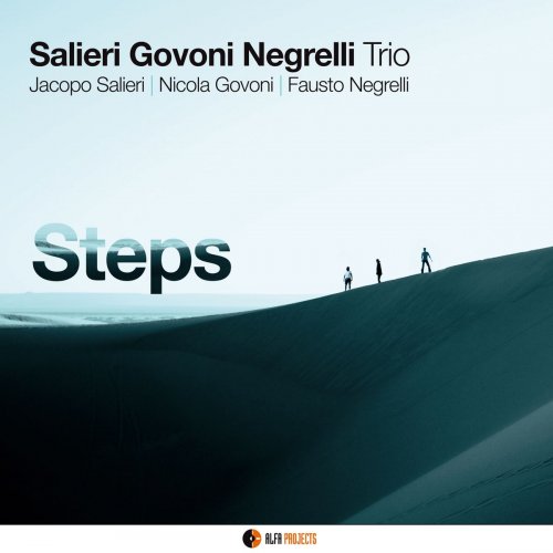 Salieri Govoni Negrelli Trio - Steps (2019)