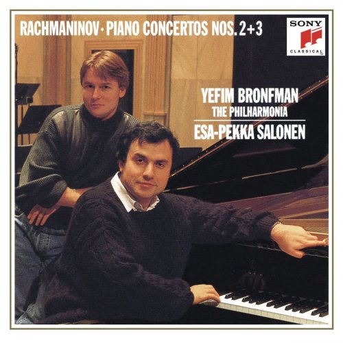 Yefim Bronfman - Rachmaninoff: Piano Concertos 2 & 3 (2018)