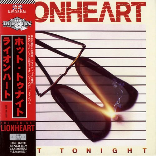 Lionheart - Hot Tonight (1984/2012) Japan Remaster