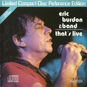 Eric Burdon Band - That's Live (1985)