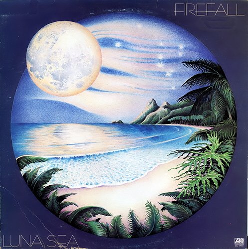 Firefall - Luna Sea (1977) LP
