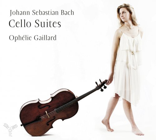 Ophélie Gaillard - Bach: Cello Suites (2011) [Hi-Res]