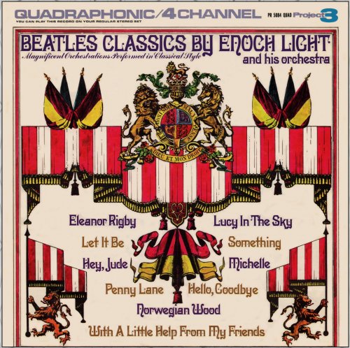 Enoch Light And His Orchestra ‎– Beatles Classics (1974) [Vinyl]