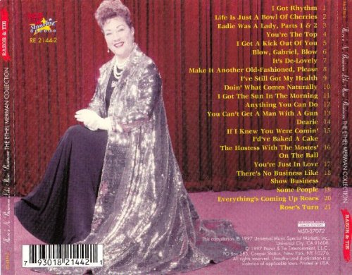 Ethel Merman - The Ethel Merman Collection (1997)