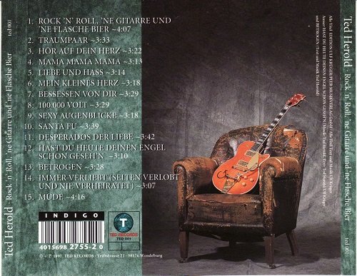 Ted Herold - Rock'n'Roll 'ne Gitarre und 'ne Flasche Bier (1997)