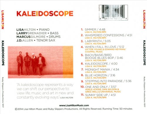 Lisa Hilton - Kaleidoscope (2013) FLAC