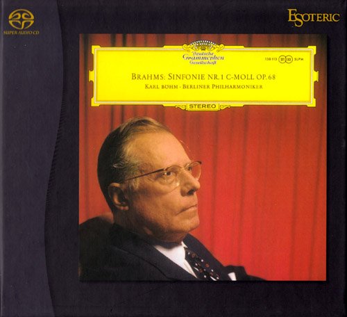Karl Bohm, Berliner Philharmoniker - J. Brahms: Symphony No.1 c-moll, Op.68 (1959) [2011 SACD]