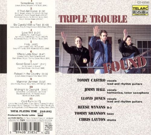 Tommy Castro - Triple Trouble (2003) Lossless
