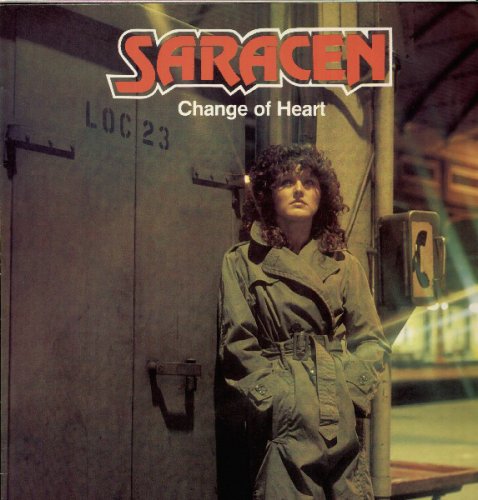 Saracen - Change Of Heart (2018)