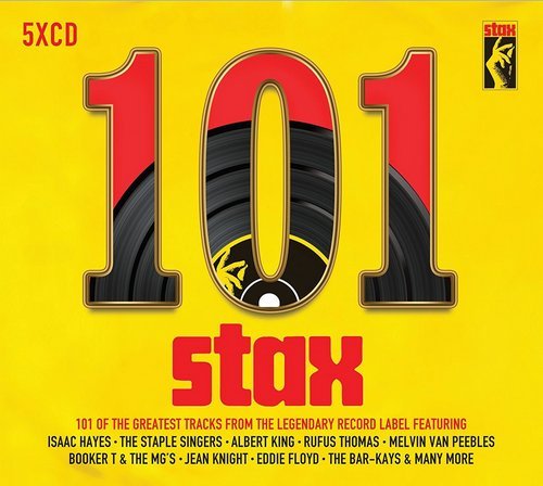 VA - 101 Stax [5CD Box Set] (2017) [CD-Rip]