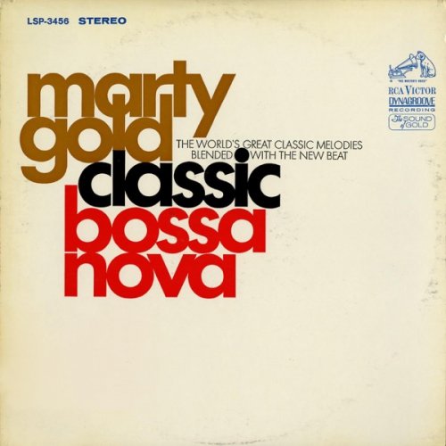 Marty Gold & His Orchestra - Classic Bossa Nova (2015) [Hi-Res]