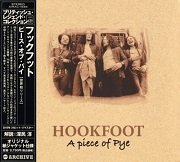 Hookfoot - A Piece Of Pye (Japan Remastered) (1969/2010)