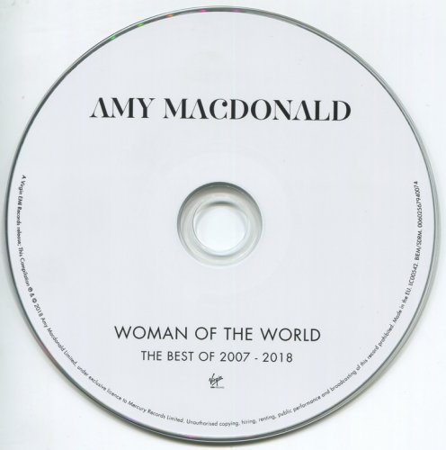 Amy Macdonald - Woman Of The World: The Best Of 2007 - 2018 (2018) CD-Rip
