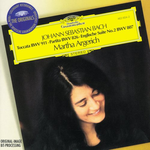 Martha Argerich - J.S. Bach: Toccata BWV 911, Partita No. 2, English Suite No. 2 (2000)