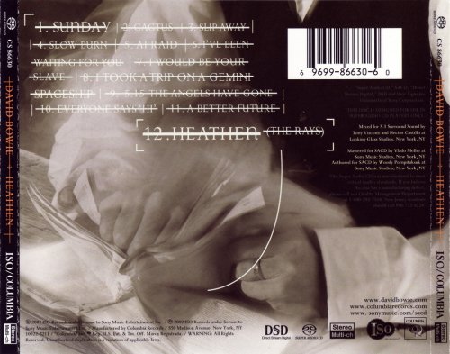 David Bowie - Heathen (2002) [SACD]