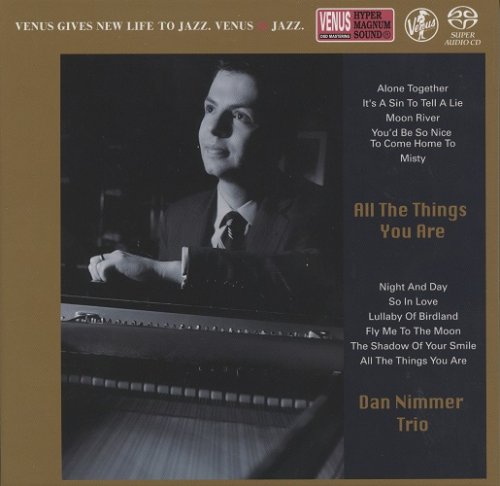Dan Nimmer Trio - All The Things You Are (2013) [2018 SACD]