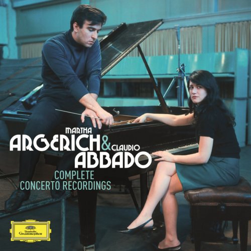 Martha Argerich, Claudio Abbado - Complete Concerto Recordings (2015)