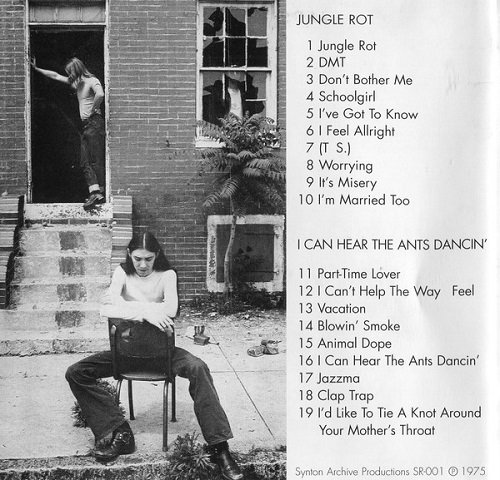 George Brigman – Jungle Rot / I Can Hear The Ants Dancin' (Reissue) (1975-77/2005)