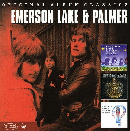 Emerson, Lake & Palmer - Original Album Classics [3CD Remastered Box Set] (2011) [CD-Rip]