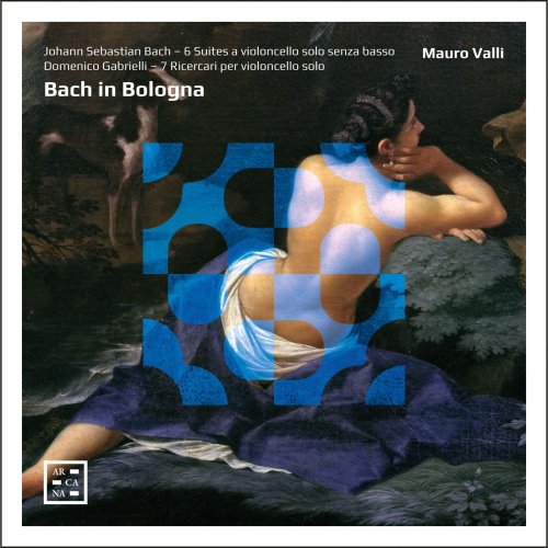 Mauro Valli - Bach in Bologna (2019) [Hi-Res]