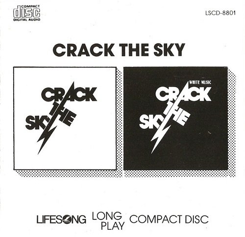 Crack the Sky - Crack the Sky / White Music (Reissue) (1975-80/1988)
