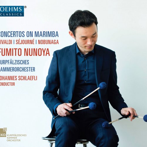 Fumito Nunoya - Concertos on Marimba (2019) [Hi-Res]