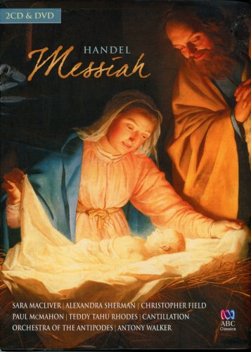 Antony Walker - Handel: Messiah (2014)