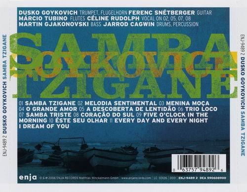 Dusko Goykovich - Samba Tzigane (2006) CD Rip
