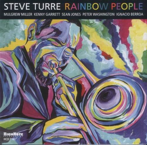 Steve Turre - Rainbow People (2008) 320 kbps