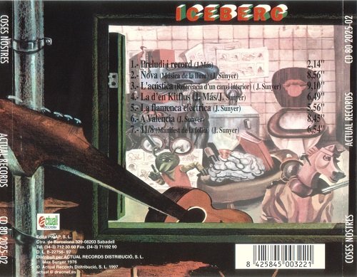 Iceberg - Coses Nostres (Reissue) (1976/1993)