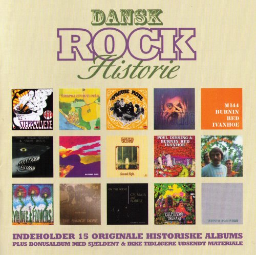 VA - Dansk Rock Historie 1965-1978 (Box Gul 11CD) (2010)