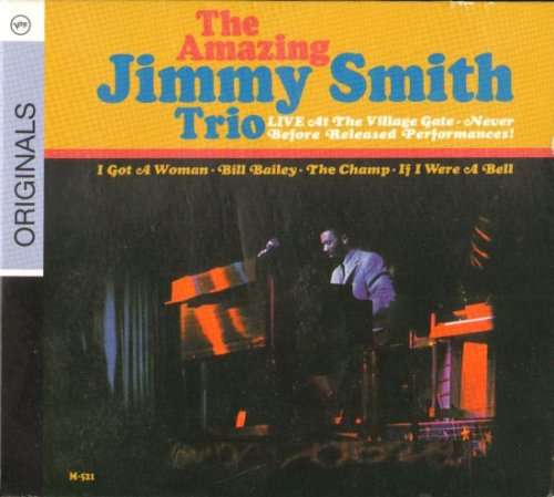 Jimmy Smith - Live at the Village Gate (1963) FLAC