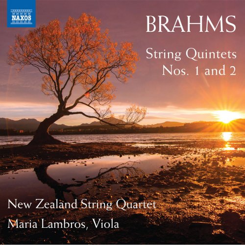 New Zealand String Quartet - Brahms: String Quintets Nos. 1 & 2 (2019)